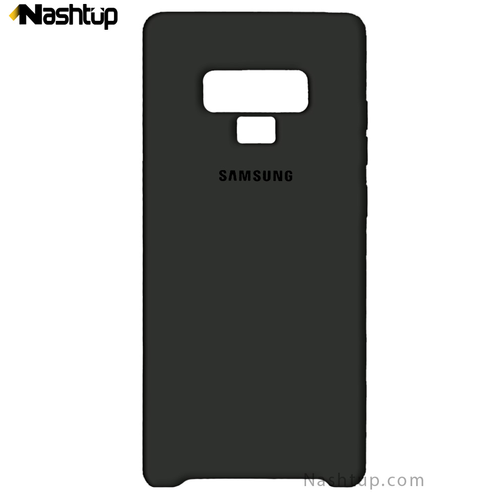 قاب سيليكونى اصلى رنگ مشکی گوشى Samsung Galaxy Note 9